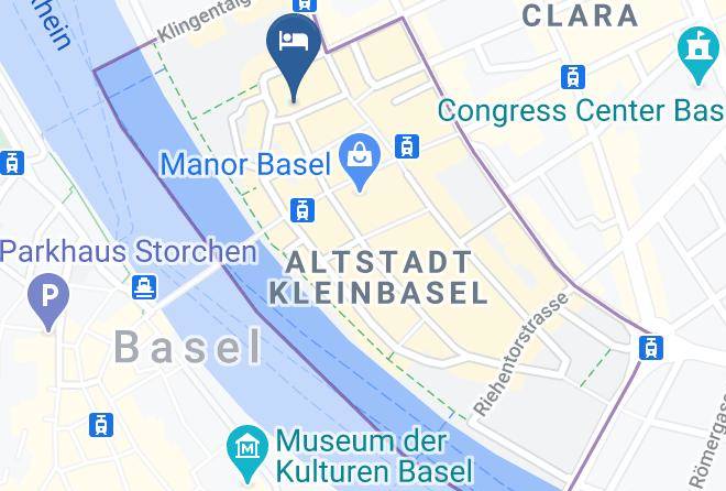 Basel - White Horse Maps