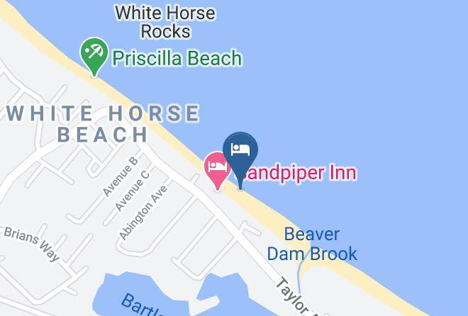 Plymouth - White Horse Beach Maps