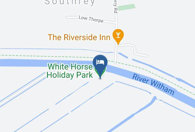 Lincs - White Horse Holiday Park Maps