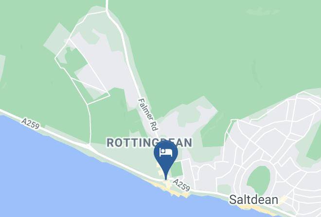 Brighton And Hove - White Horse Hotel Maps