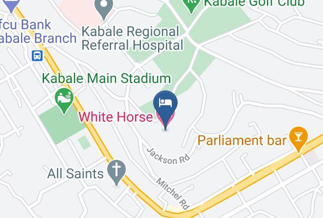 Kabale - White Horse Hotel Maps