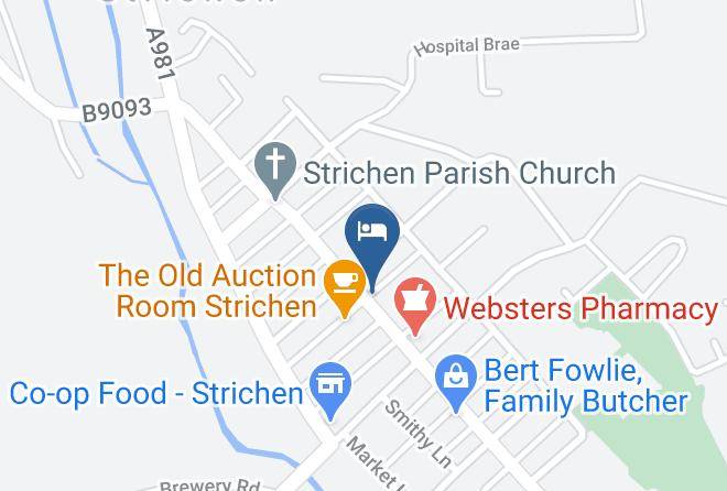 Aberdeenshire - White Horse Hotel & Restaurant Maps