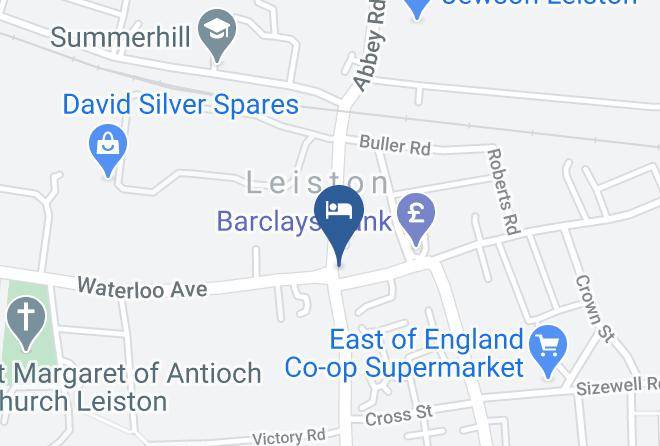 Suffolk - White Horse Hotel Maps