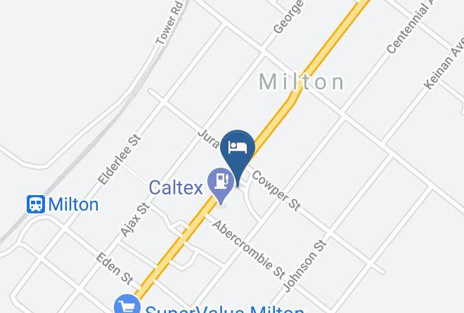 Clutha - White Horse Inn Maps
