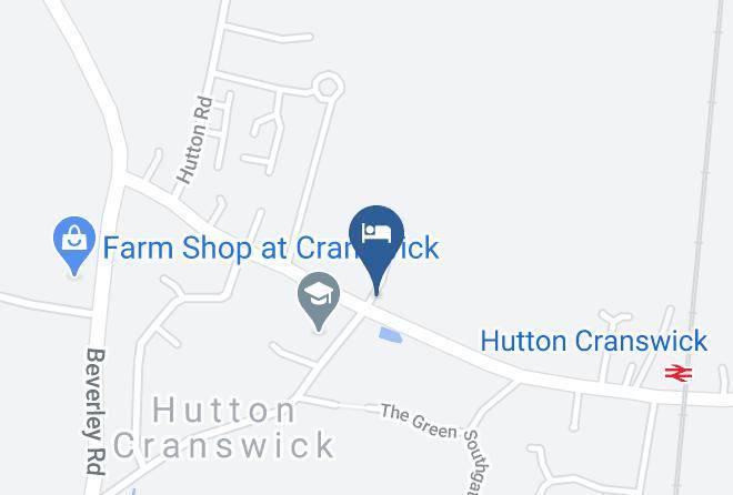 East Riding Of Yorkshire - White Horse Inn Maps