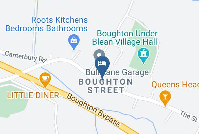 Kent - White Horse Inn Maps