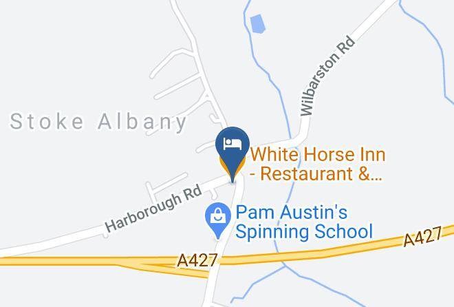Northants - White Horse Inn Restaurant & Accommodation Maps