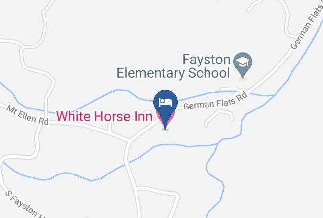 Washington - White Horse Inn Maps