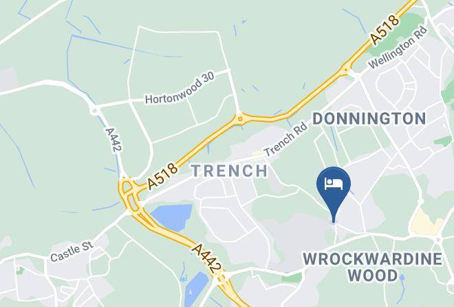Telford And Wrekin - White Horse Tavern Maps