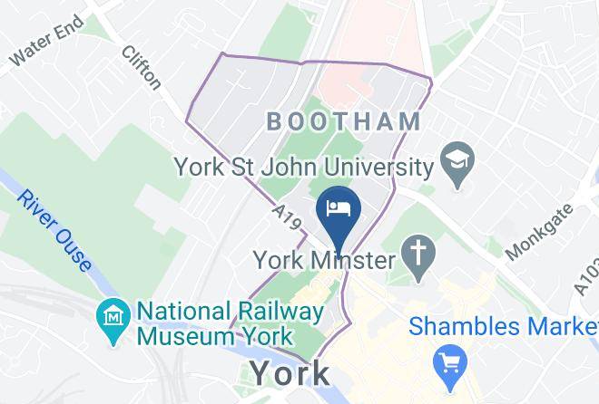 York - White Horse Maps