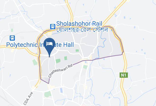 Chittagong - White Inn Maps