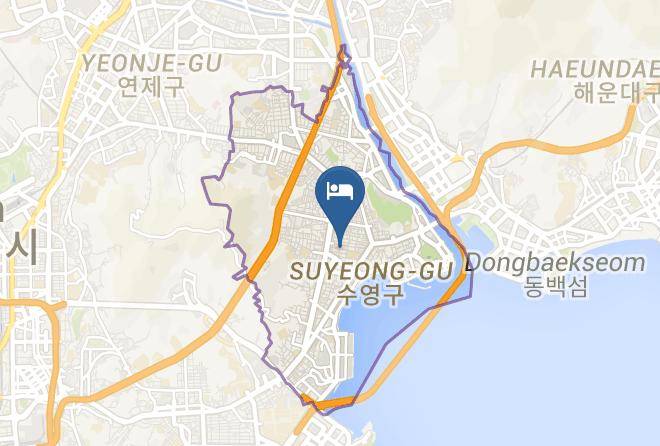 Suyeonggu - White Island Maps