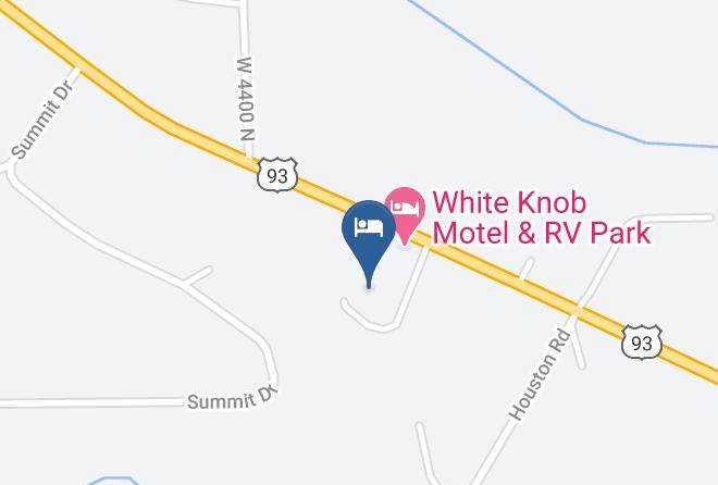 Custer - White Knob Motel & Rv Park Maps