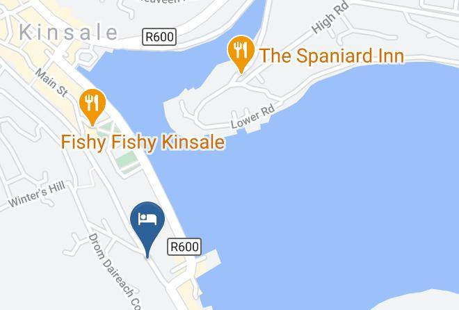 Kinsale - White Lady Hotel Maps