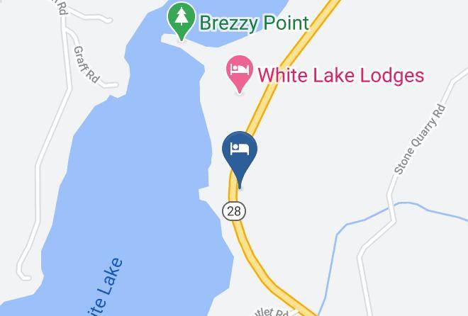 Oneida - White Lake Lodges Maps