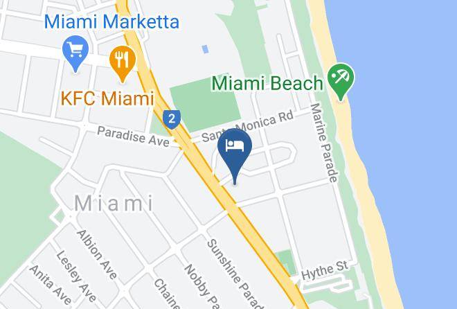 Gold Coast - White Lanterns Motel Maps
