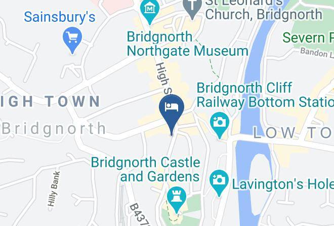 White Lion Brew Tap Map