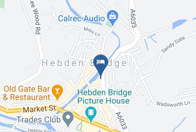 Calderdale - White Lion Hotel Restaurant Maps
