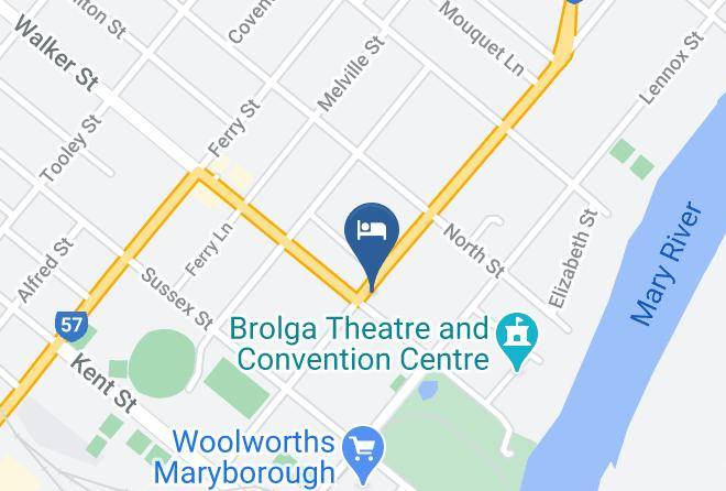Fraser Coast - The White Lion Hotel Maps