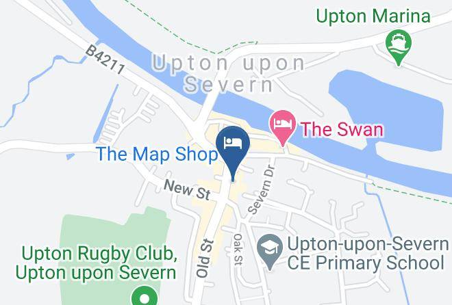 Worcs - White Lion Hotel Maps
