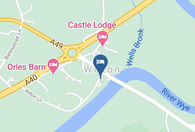 Herefordshire - White Lion Inn Maps
