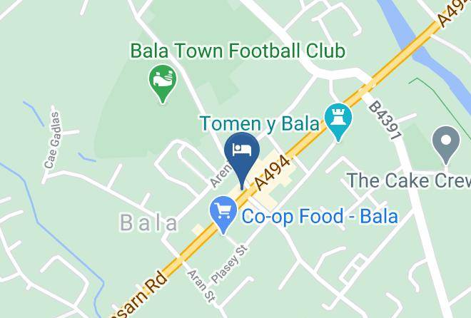 Gwynedd - White Lion Royal Hotel Maps