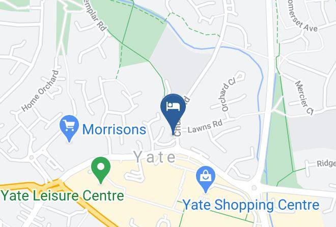 White Lion Hotel Map