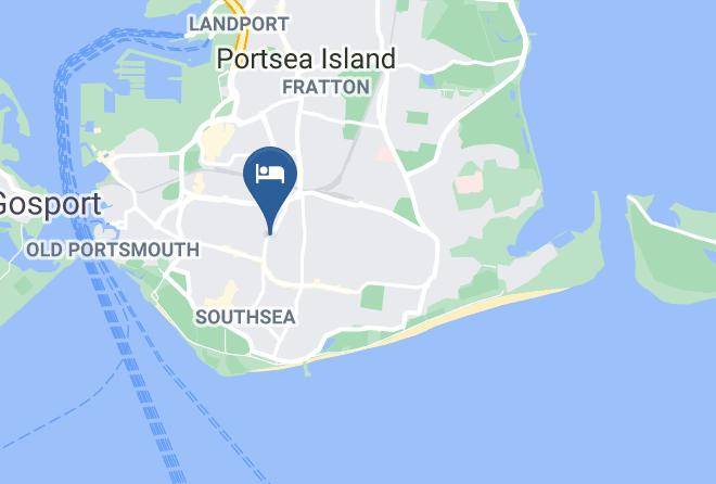 The White Lodge B&b Map