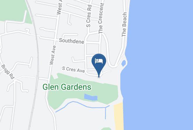 North Yorkshire - White Lodge Hotel Filey Maps