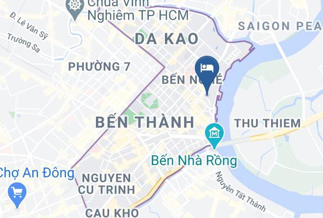 Ho Chi Minh City - White Lotus Hotel Saigon Maps