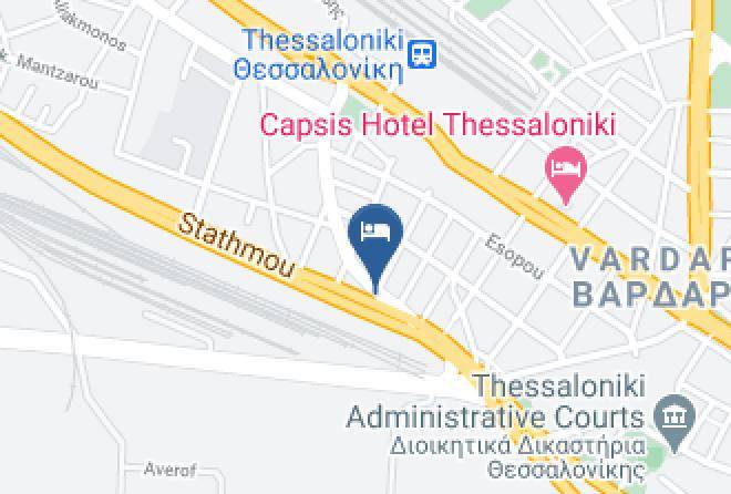Salonica - White Luxury Maps