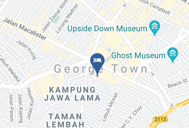 Georgetown - White Mansion Penang Maps