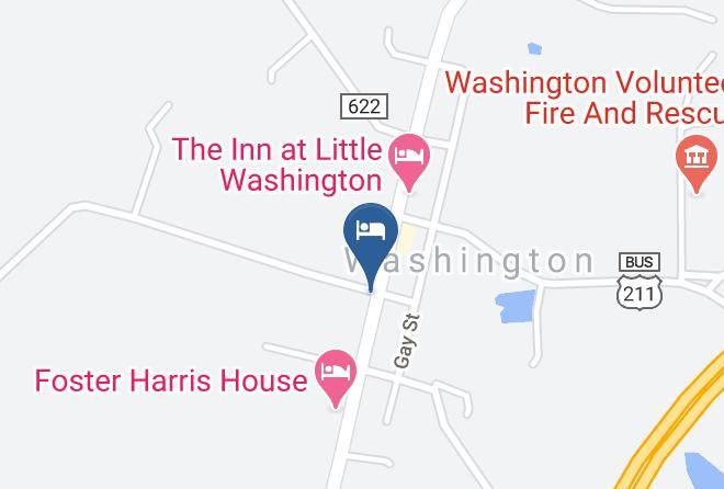 Rappahannock - White Moose Inn Maps