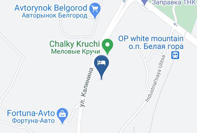 White Mountain The Hotel Complex Map