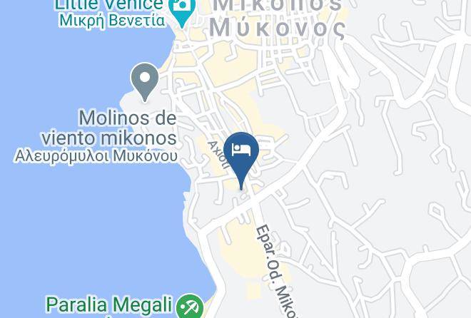 Mykonos - White Myth Maps