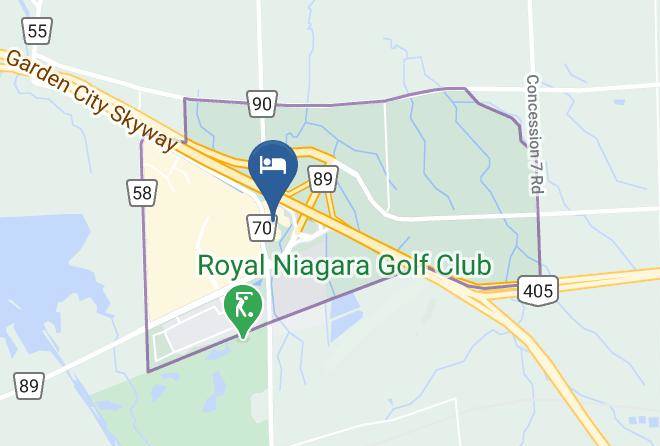 Niagara - White Oaks Conference Resort And Spa Maps