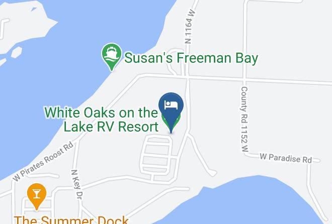 Carroll - White Oaks On The Lake Rv Resort Maps