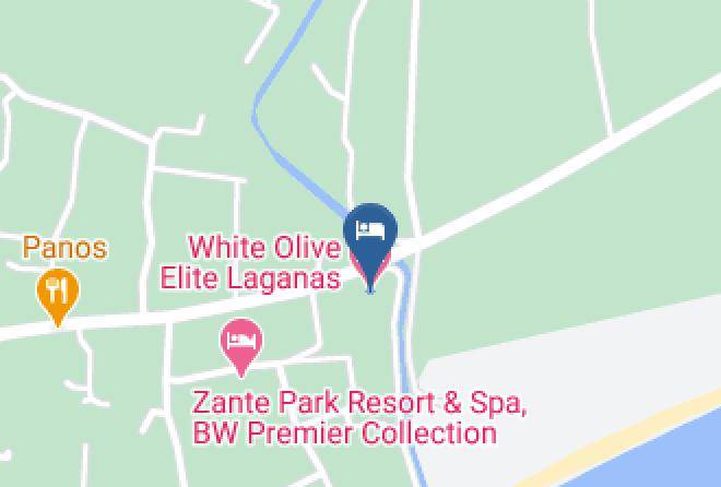 Zakinthos - White Olive Elite Laganas Maps