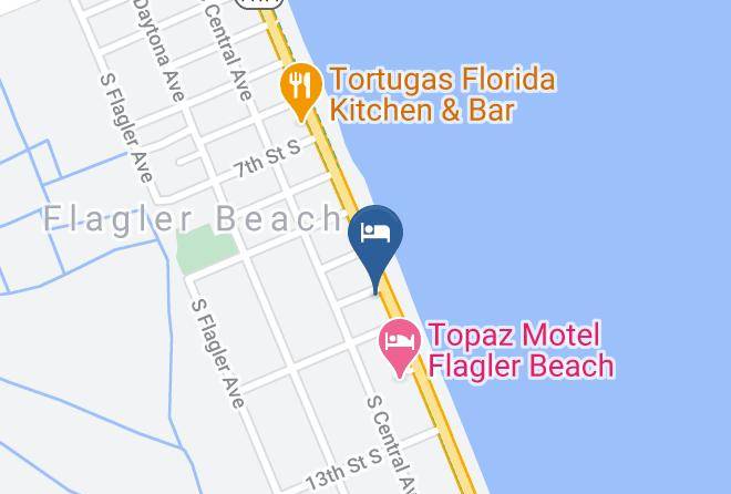 Flagler - White Orchid Inn & Spa Maps