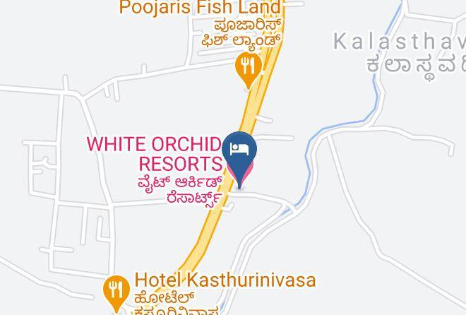 Mysuru Sub District - White Orchid Resorts Maps