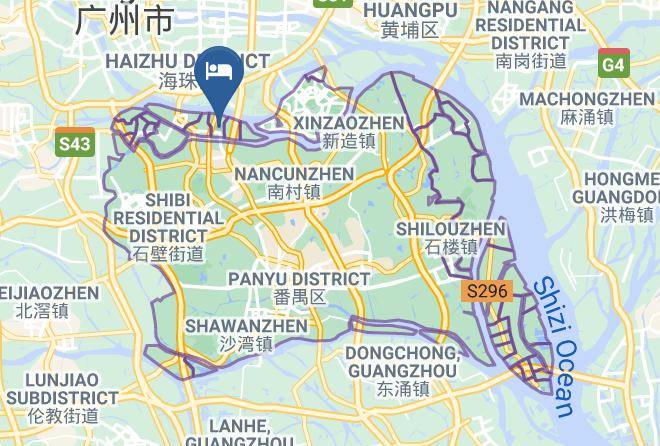Guangzhou - White Palace Hotel Maps