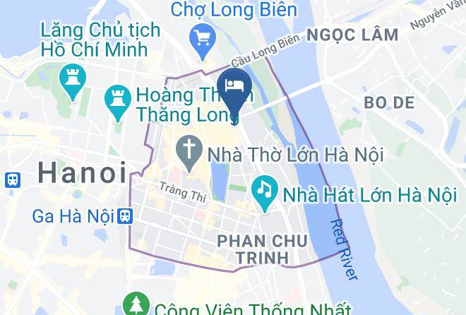 Hanoi - White Palace Hotel Hanoi Maps