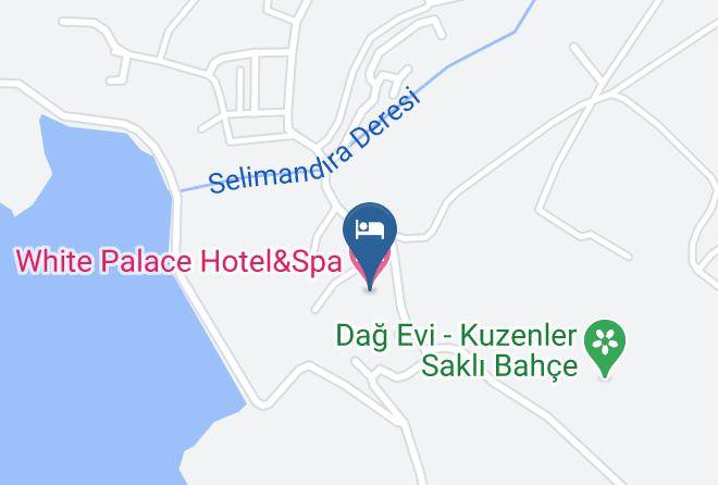 White Palace Hotel&spa Map