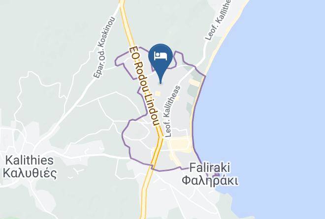 Dodecanese - White Palace Studios Maps