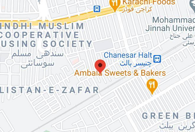 Karachi - White Palace Second Maps