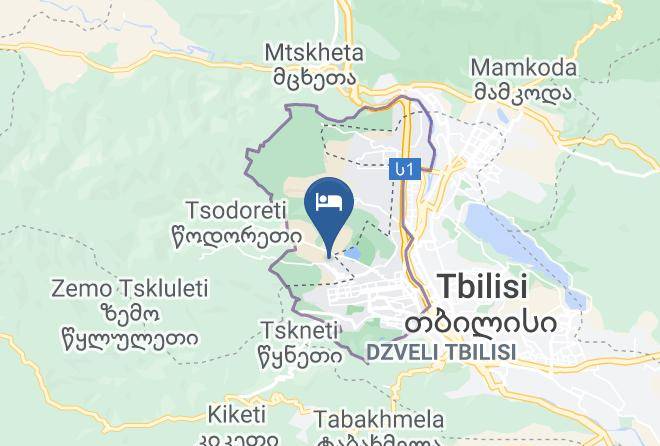 Tbilisi - White Palace Maps