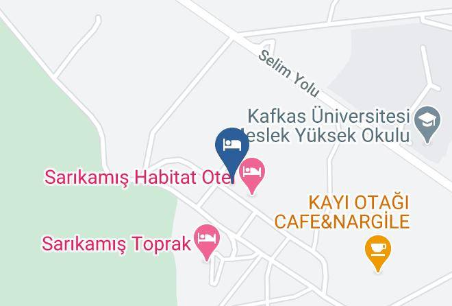 Sarikamis - White Park Otel Maps