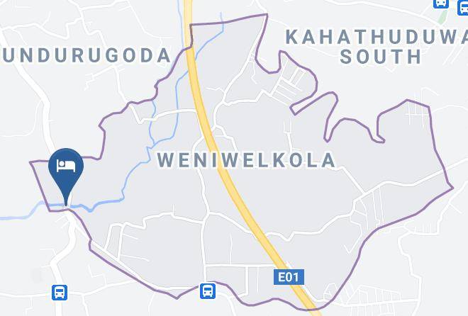 White Peacocks And Birds Resort Map