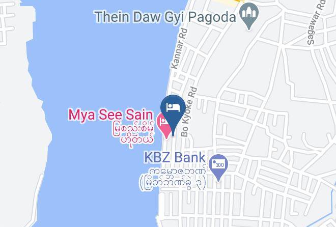 Myeik - White Pearl Hotel Maps