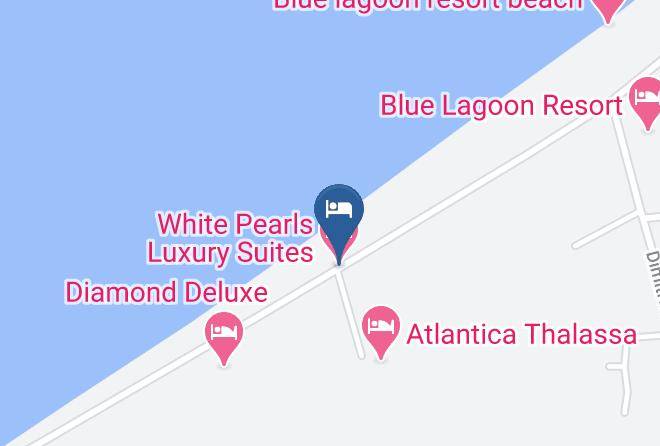Kos - White Pearls Luxury Suites Maps